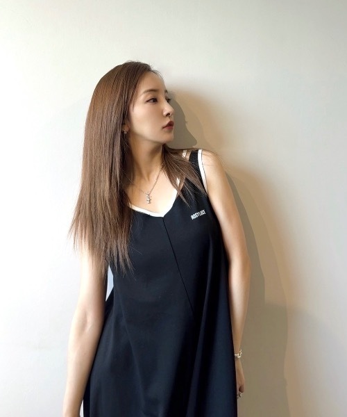Rosy luceワンピース 半袖 ROSY LUCE（ロージールーチェ） ワンピース スイッチフリルワンピース