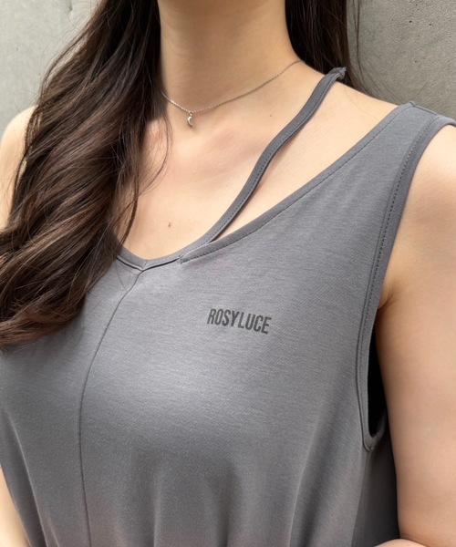ROSY LUCE（ロージールーチェ） tシャツ カッティングワンピース