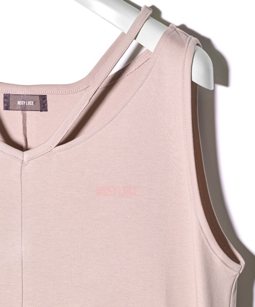 ROSY LUCE（ロージールーチェ） tシャツ カッティングワンピース