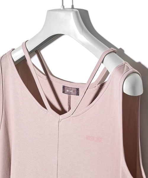 ROSY LUCE（ロージールーチェ） tシャツ カッティングワンピース