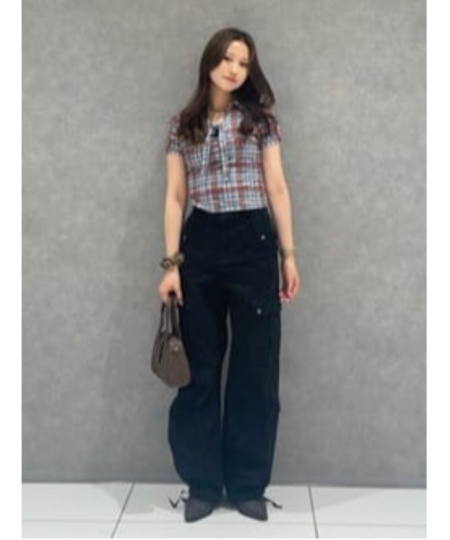 laguagem ラグアジェム　トップス　ブラック LAGUA GEM（ラグアジェム） tシャツ UNION JACK CUT トップス