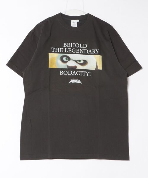 「CIAOPANIC」 「universal」半袖Tシャツ X-LARGE ライトベージュ レディース