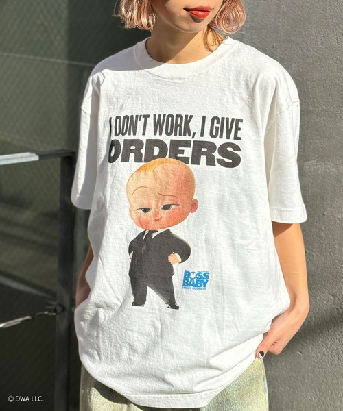 「CIAOPANIC」 「universal」半袖Tシャツ X-LARGE ライトベージュ レディース