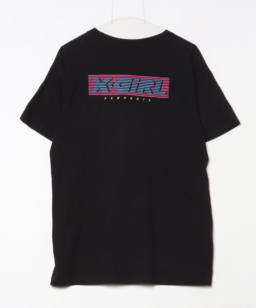 「X-girl」 半袖Tシャツ M ブラック レディース