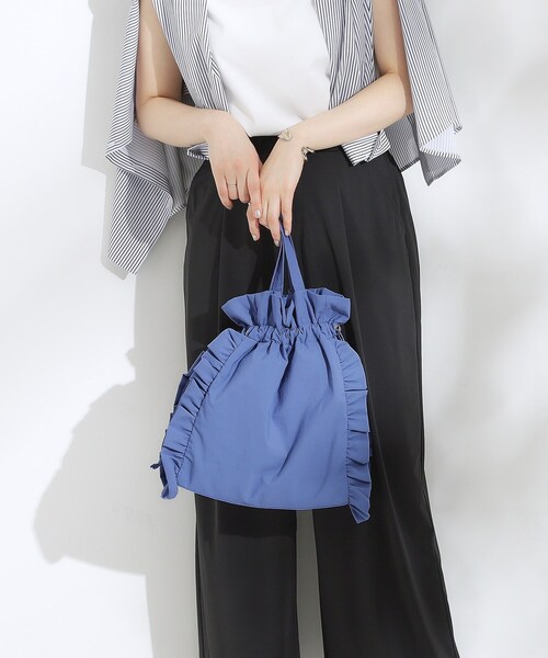 SHOO・LA・RUE（シューラルー） トートバッグ 「撥水/A4」大人も持てる