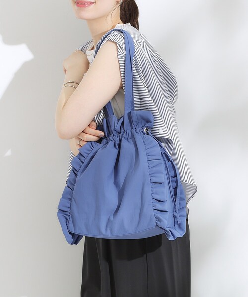 SHOO・LA・RUE（シューラルー） トートバッグ 「撥水/A4」大人も持てる