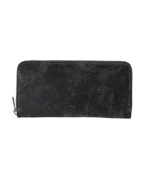 ズー 長財布 財布 ZOO ZLW-103 カバ革財布 メンズ レディース