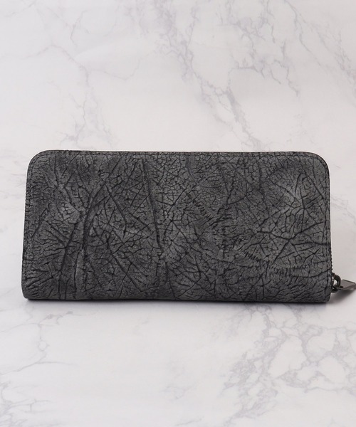 ズー 長財布 財布 ZOO ZLW-103 カバ革財布 メンズ レディース