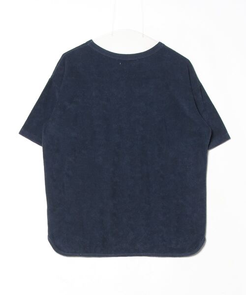 「SHIPS」 半袖Tシャツ L ネイビー メンズ