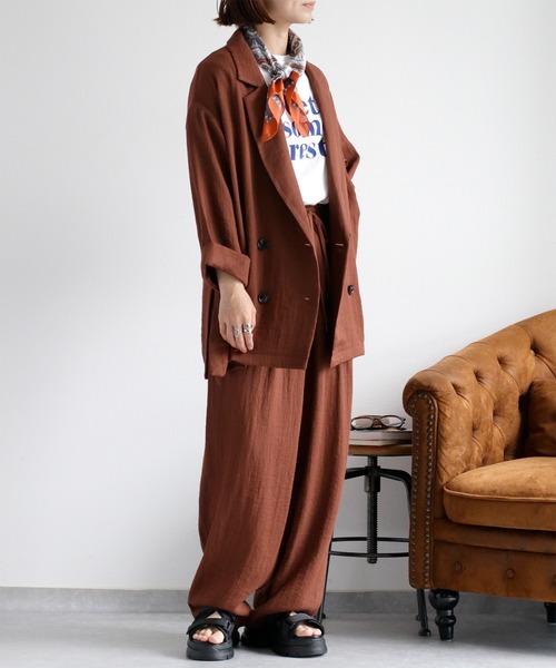 cepo（セポ） ジャケット テーラードジャケット 「セットアップ対応