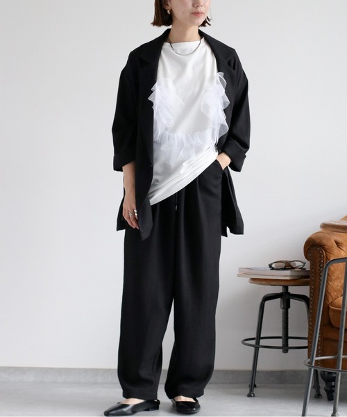 cepo（セポ） ジャケット テーラードジャケット 「セットアップ対応