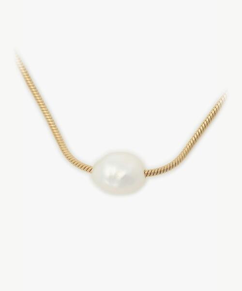 agnès b. パールネックレス AE62 Jewellery パールネックレス ｜agnès b. FEMME（ファム
