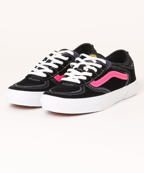 VANS（ヴァンズ） ローカットスニーカー 7 ブラック メンズ : ZOZOTOWN