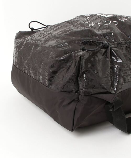 adidas by Stella McCartney エコバッグ ジムサック クロコ AOP