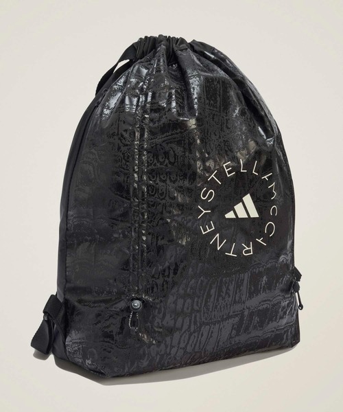 M*s様 Adidas by Stella McCartney ジムサック adidas by Stella McCartney エコバッグ ジムサック クロコ AOP