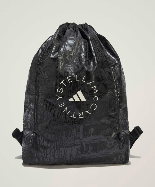 ADIDAS BY STELLA MCCARTNEY ジムサック バックパック adidas by Stella McCartney エコバッグ ジムサック クロコ AOP