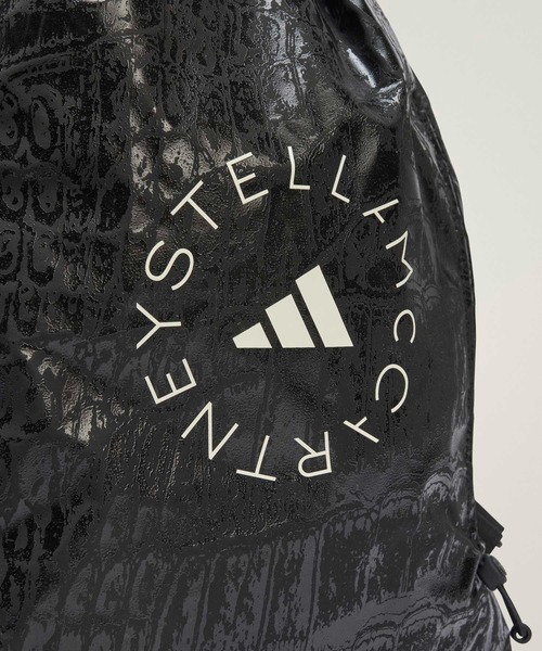 【新品・未開封】adidas by Stella McCartney ジムサック adidas by Stella McCartney エコバッグ プリントジムサック