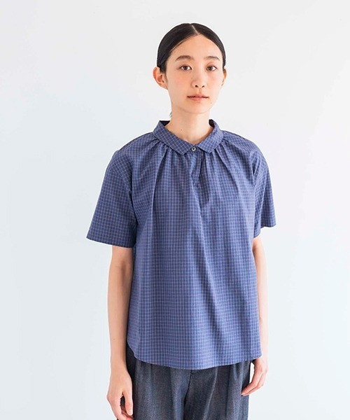 CLASKA Gallery & Shop ”DO” ブラウス シャツ コットンチェックの 