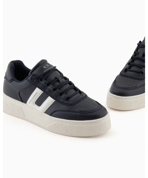 ARMANI EXCHANGE スニーカー 「A|X アルマーニ エクスチェンジ」「ZOZO
