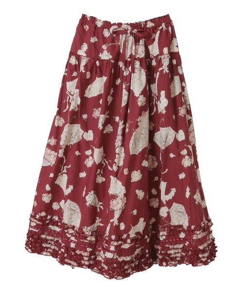 PINK HOUSE スカート パラソルプリントスカート : ZOZOTOWN Yahoo!店