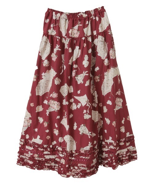 PINK HOUSE スカート パラソルプリントスカート : ZOZOTOWN