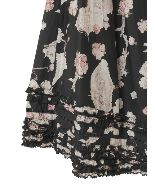 PINK HOUSE スカート パラソルプリントスカート : ZOZOTOWN