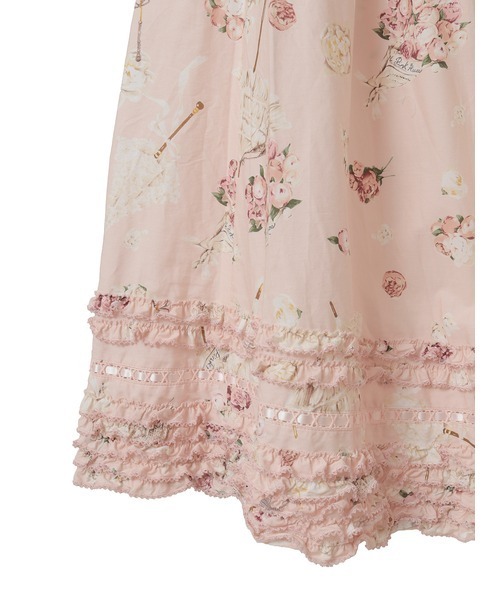 PINK HOUSE スカート パラソルプリントスカート : ZOZOTOWN Yahoo!店