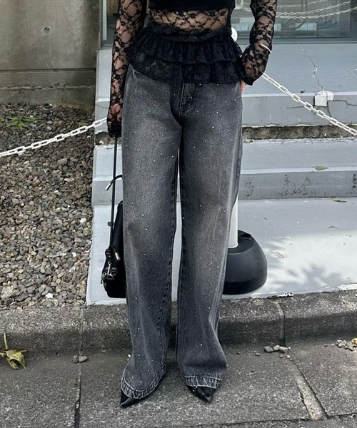ANOTHER BRANCH OLIVE des OLIVE ジーンズ デニム デニムパンツ 「2