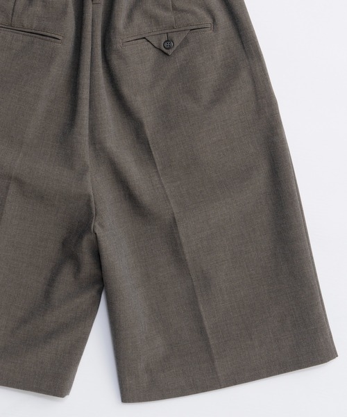 MAISON SPECIAL（メゾンスペシャル） スラックス パンツ Hand Stitch