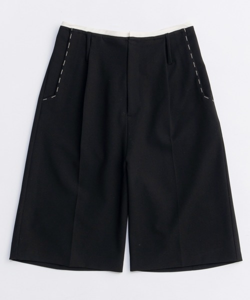 MAISON SPECIAL（メゾンスペシャル） スラックス パンツ Hand Stitch