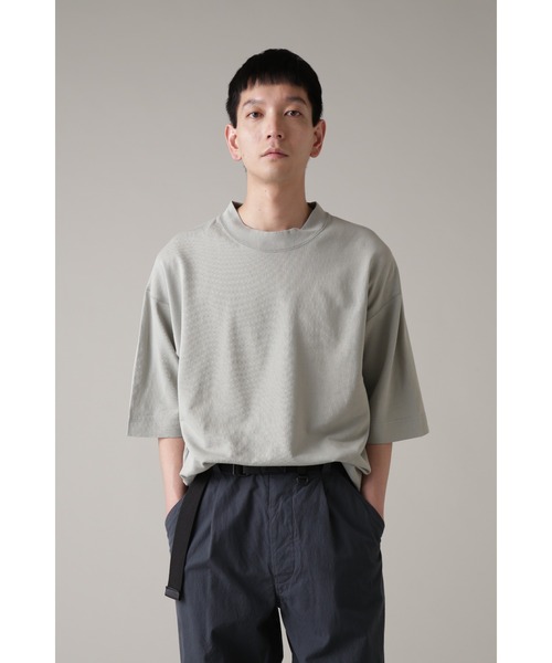 「MHL.」 半袖Tシャツ MEDIUM ブラウン メンズ