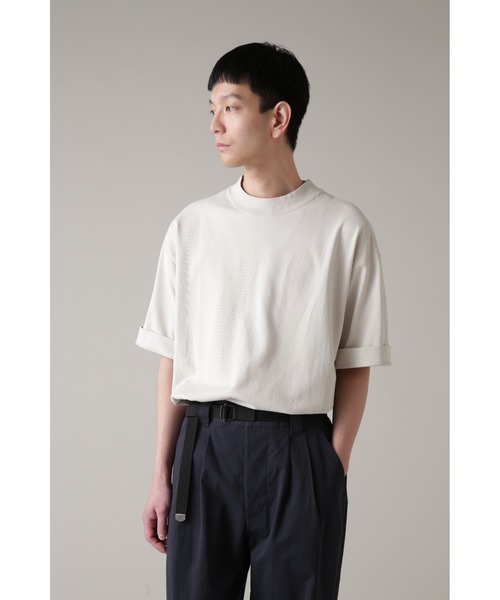「MHL.」 半袖Tシャツ MEDIUM ブラウン メンズ