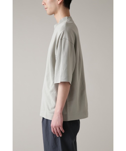 「MHL.」 半袖Tシャツ MEDIUM ブラウン メンズ