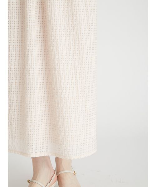 CELFORD（セルフォード） ワンピース フリルシャーリングタイト