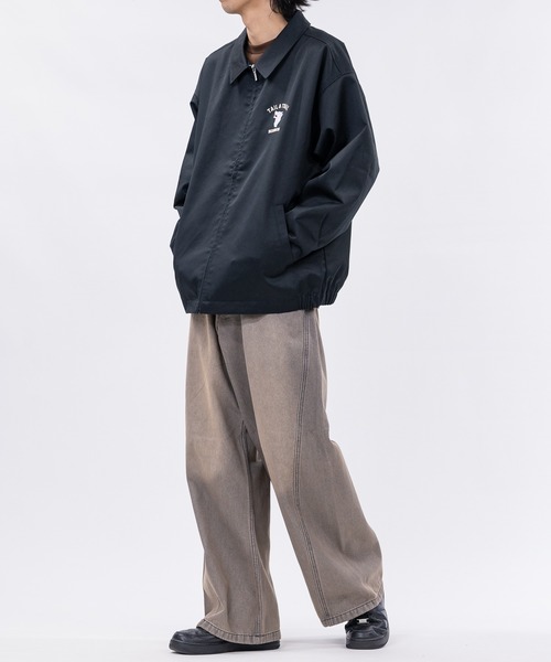 ジャケット・アウター RyRy 8 ブルゾン アウター コーデュロイ裏起毛ジャケット メンズ