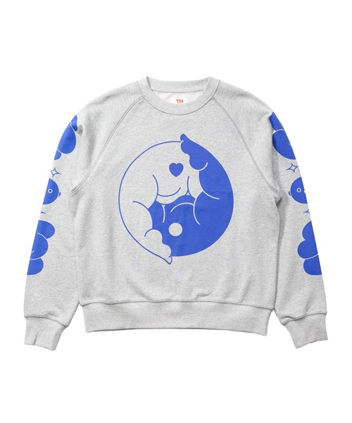メガマソ/ペコシトレーナー TXA トレーナー スウェット 前田豆コ Sweatshirt メンズ レディース