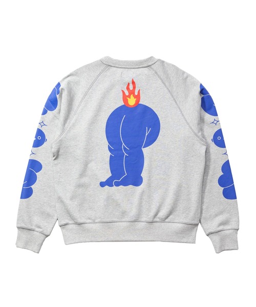 TXA トレーナー スウェット 前田豆コ Sweatshirt メンズ レディース