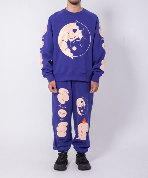 TXA トレーナー スウェット 前田豆コ Sweatshirt メンズ レディース