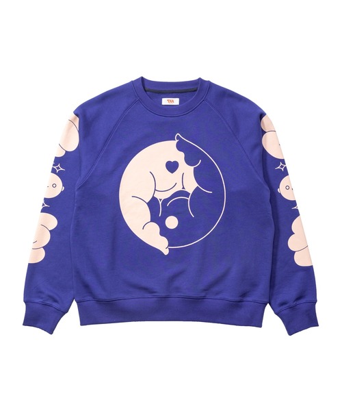 TXA トレーナー スウェット 前田豆コ Sweatshirt メンズ レディース