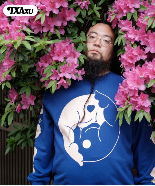 TXA トレーナー スウェット 前田豆コ Sweatshirt メンズ レディース