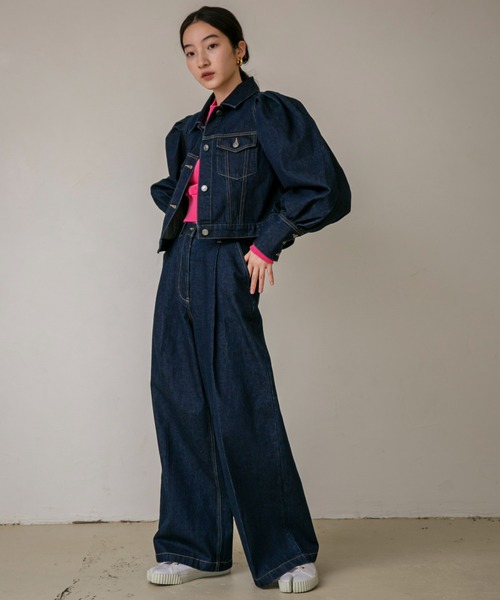 PERNA デニム PERNA 「PERNA」 デニムパンツ M インディゴブルー レディース
