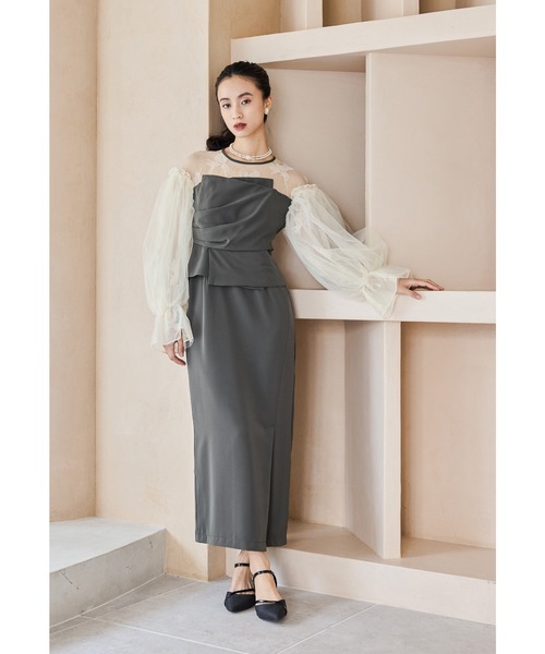 niana（ニアナ） ドレス : ZOZOTOWN Yahoo!店 - 通販 - Yahoo!ショッピング