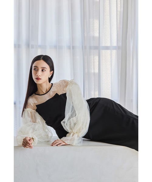 niana（ニアナ） パーティードレス ドレス : ZOZOTOWN Yahoo!店 - 通販