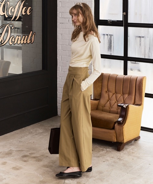 Cherir Mignon チノパン 「Cherir Mignon」- Silhouette Couture