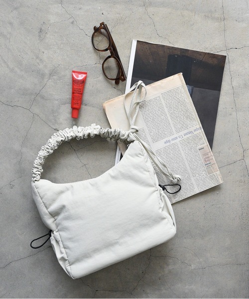 バッグ 00s styiro（スタイロ） ショルダーバッグ バッグ ナイロンクシュクシュ