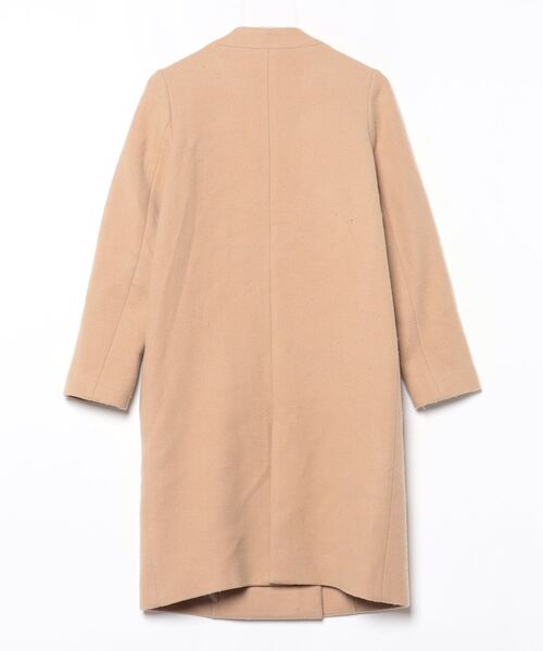 ノーカラーコートベージュ NATURAL BEAUTY BASIC（ナチュラルビューティーベーシック） ノー