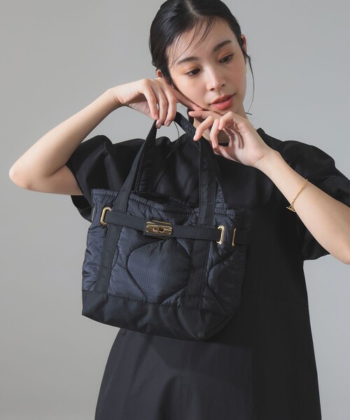 sita parantica ナイロントートバッグ　黒 sita parantica（シータパランティカ） トートバッグ sita parantica