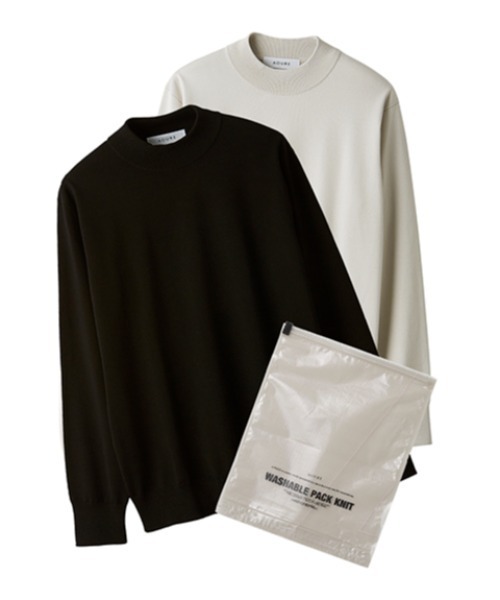アウール　セーター AOURE（アウール） セーター ニット 「A PACK」WSBL パックニット
