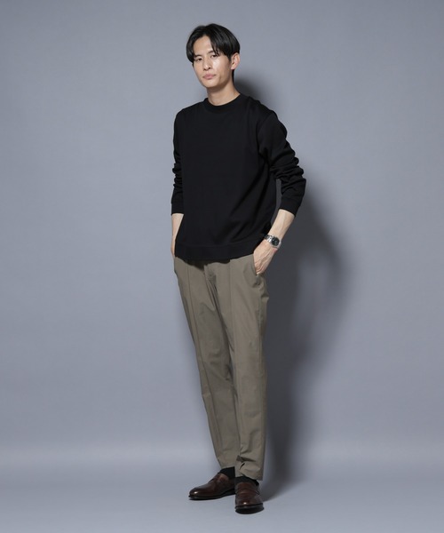 NANO universe（ナノ・ユニバース） tシャツ 「FORMAL JERSEY」モック