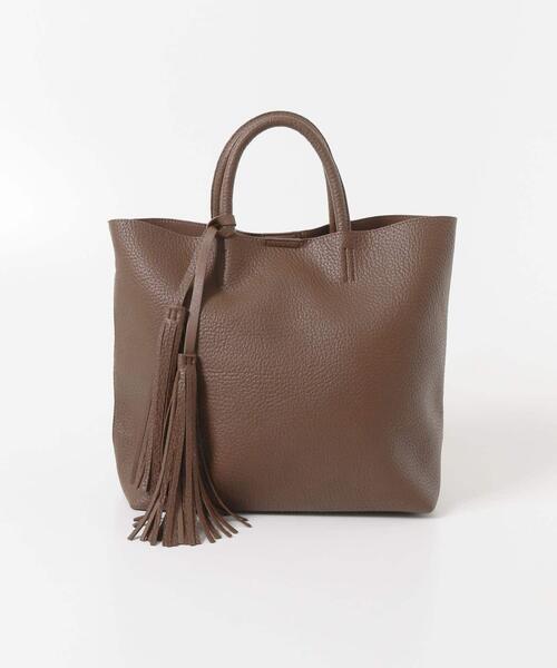 RODE SKO（ロデスコ） トートバッグ タッセル軽量2WAYシンプルトート